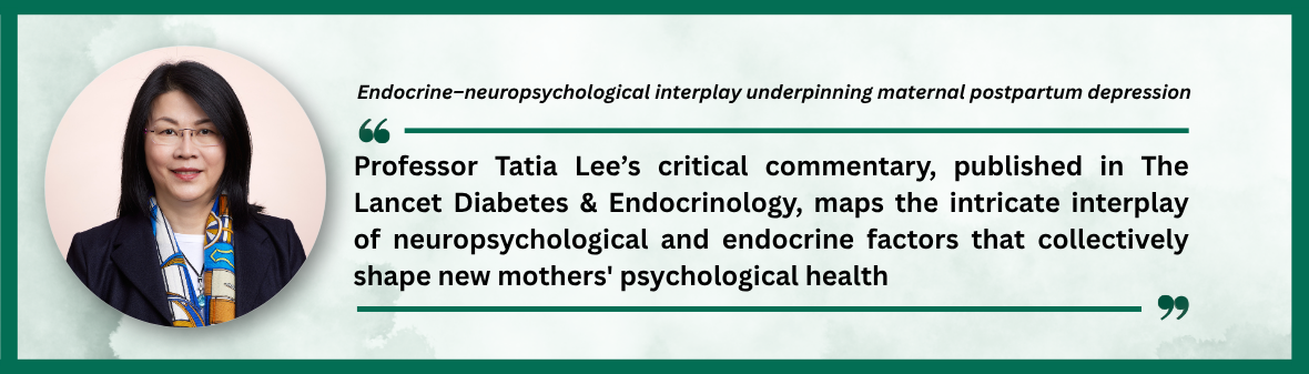 Endocrine - Neuropsychologyical Interplay Underpinning Maternal Postpartum Depression