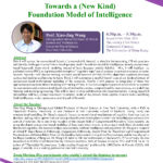 Departmental Seminar - Towards a (New Kind) Foundation Model of Intelligence