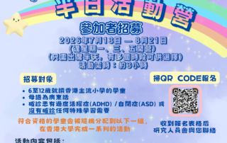Half-Day Camp Study on Attention, Memory, and Social Skills for Primary School Children