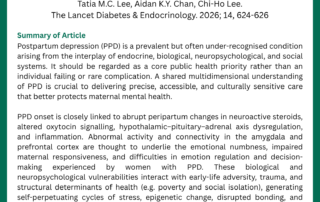 Endocrine - Neuropsychologyical Interplay Underpinning Maternal Postpartum Depression