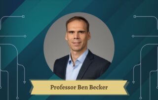 Professor Ben Becker Secured HSSPFS Award for 2026/27